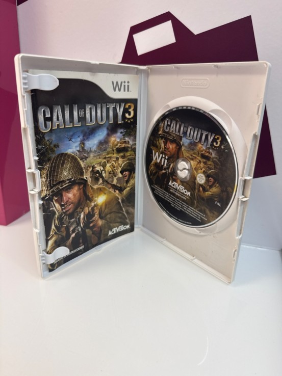 9-9-76903-2-Videojuego Wii Call of duty 3