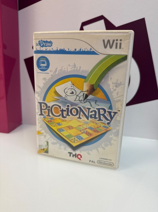 9-9-76904-1-Videojuego Wii Pictionary