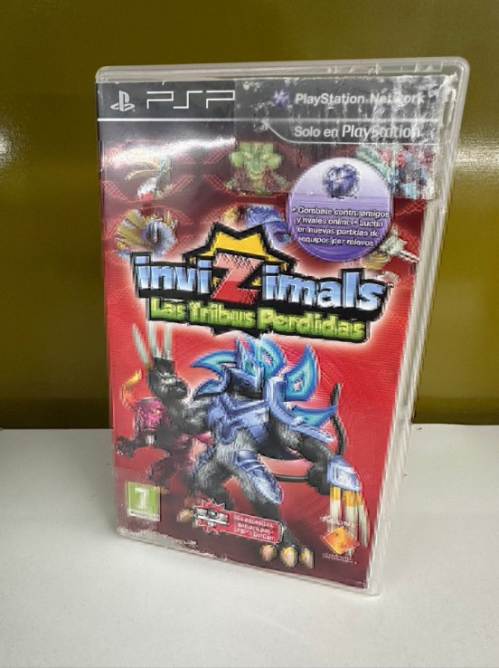 9-2-54556-2-Videojuego PSP Invizimals Las Tribus Perdidas