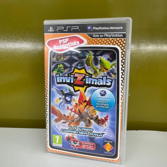 9-2-62283-2-Videojuego PSP Invizimals 
