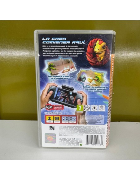 9-2-62283-4-Videojuego PSP Invizimals 