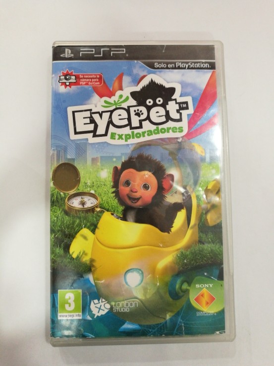 9-2-88766-1-Videojuego PSP Eyepet Exploradores