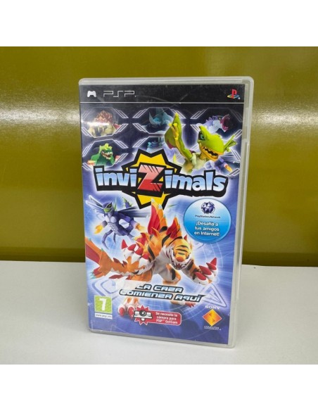 9-2-91586-1-Videojuego PSP Invizimals