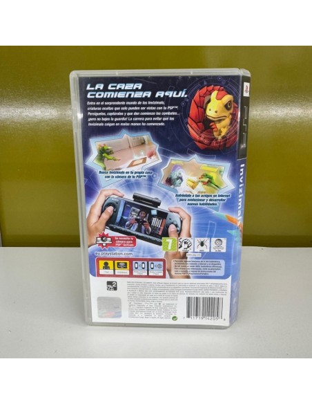 9-2-91586-3-Videojuego PSP Invizimals