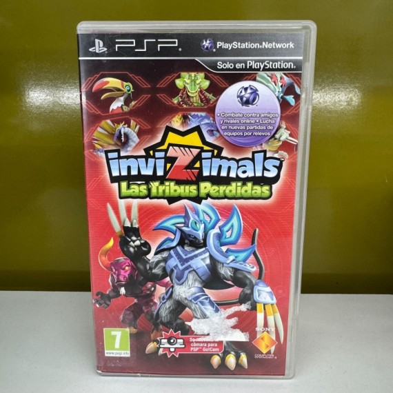 9-2-96956-2-Videojuego PSP Invizimals Las Tribus Perdidas
