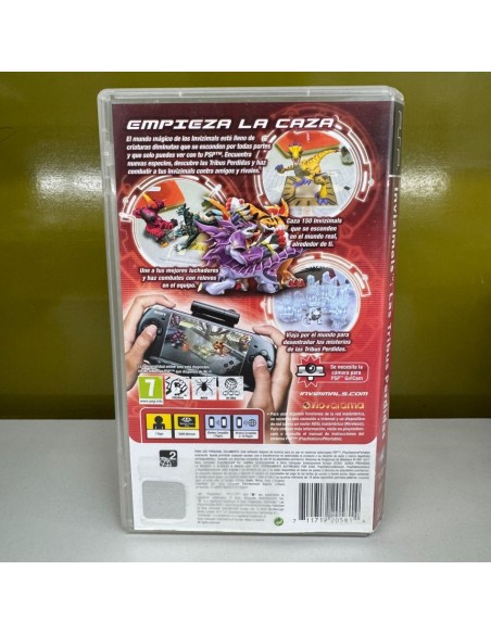 9-2-96956-3-Videojuego PSP Invizimals Las Tribus Perdidas