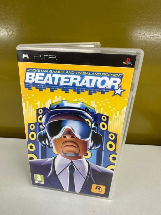 9-9-45481-2-Videojuego PSP Beaterator