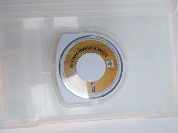 9-9-50069-1-Videojuego PSP Walle Batallon de Limpieza 
