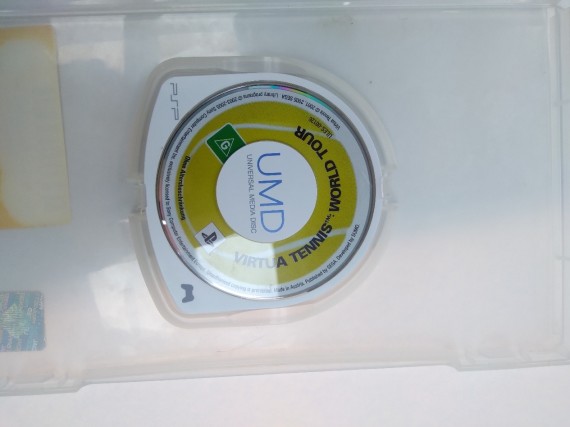 9-9-50072-1-Videojuego PSP Virtua Tennis World Tour (sin carátula)