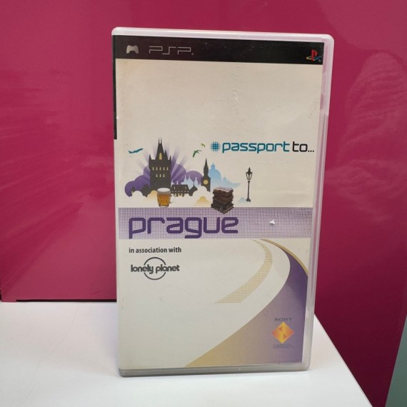 9-9-50073-3-Videojuego PSP Passport to... Prague 