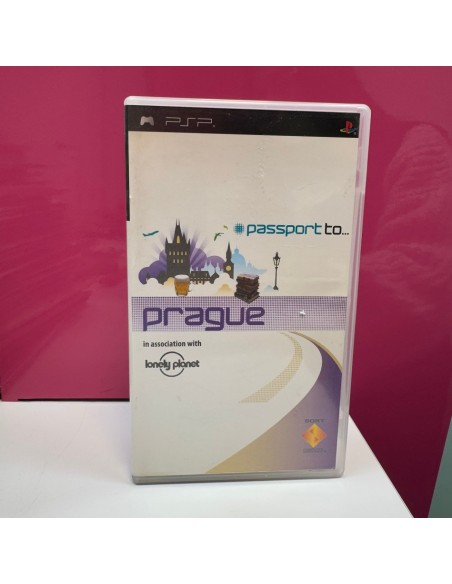 9-9-50073-3-Videojuego PSP Passport to... Prague 