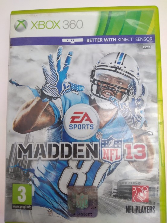 9-9-51173-1-Videojuego Xbox 360 Madden nfl 13