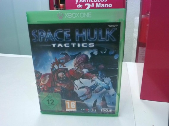 9-9-52073-1-Videojuego Xbox One Space Hulk