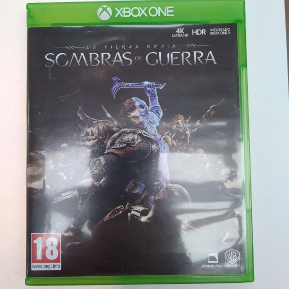 9-9-52186-1-Videojuego Xbox One Sombras De Guerra Xbox One