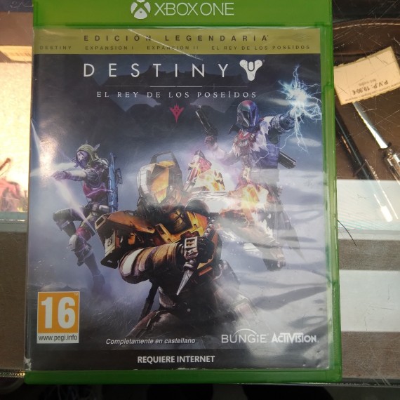 9-9-54140-1-Videojuego Xbox One DESTINITY