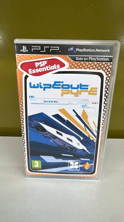 9-9-56109-2-Videojuego PSP Wipeout Pure