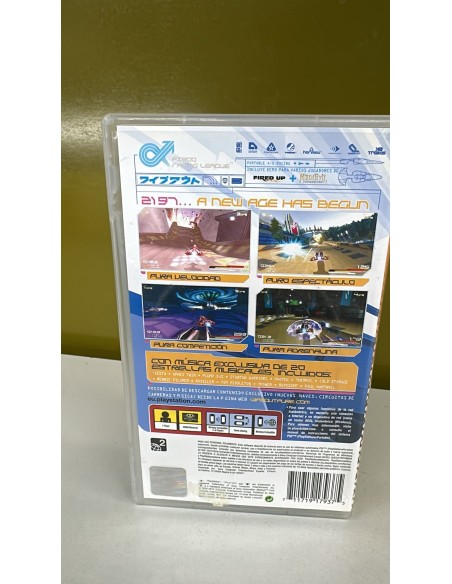 9-9-56109-4-Videojuego PSP Wipeout Pure