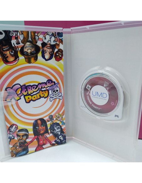 9-9-56701-2-Videojuego PSP X-treme Party