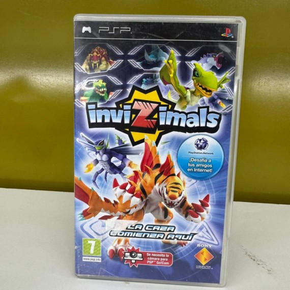 9-9-61559-1-Videojuego PSP Invizimals 