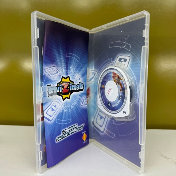 9-9-61559-2-Videojuego PSP Invizimals 