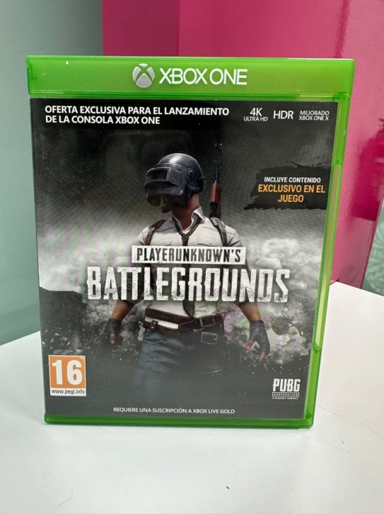 9-9-62012-1-Videojuego Xbox One Battlegrounds