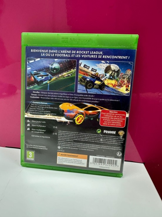 9-9-62529-2-Videojuego Xbox One Rocket League