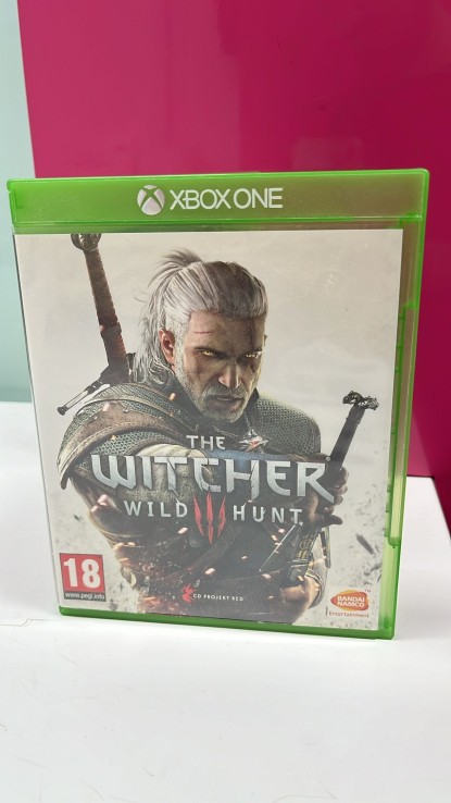 9-9-62897-1-Videojuego Xbox One The witcher wild hunt