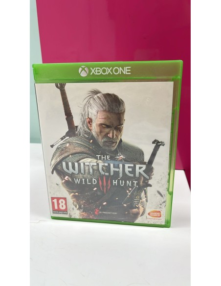 9-9-62897-1-Videojuego Xbox One The witcher wild hunt