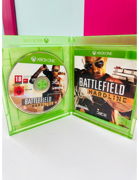 9-9-64032-2-Videojuego Xbox One Battlefield Hardline Pal UK 