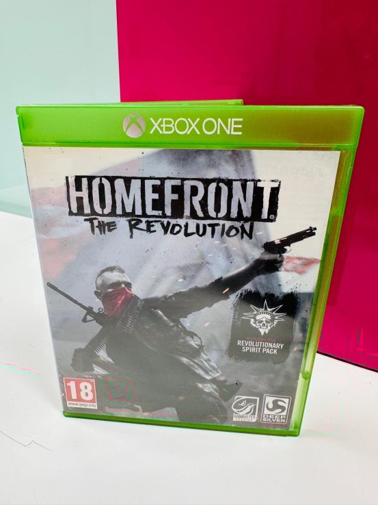 9-9-64038-1-Videojuego Xbox One Homefront The revolution pal Uk 