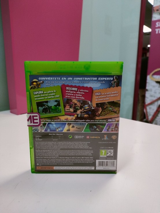 9-9-67282-3-Videojuego Xbox One lego worlds