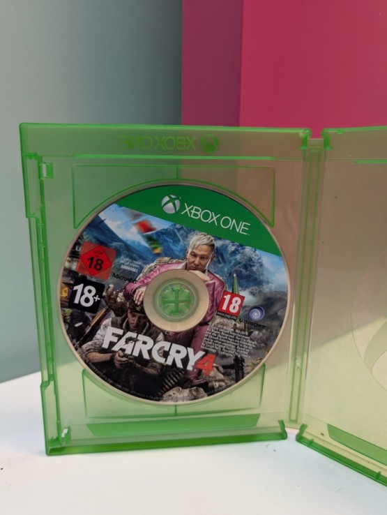 9-9-68761-1-Videojuego Xbox One farcry 4 (sin caratula)