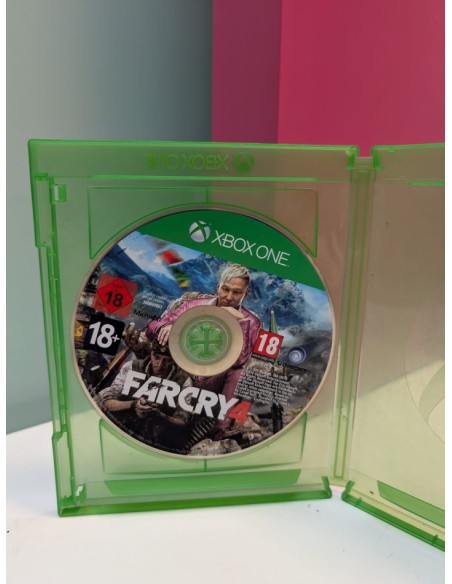 9-9-68761-1-Videojuego Xbox One farcry 4 (sin caratula)