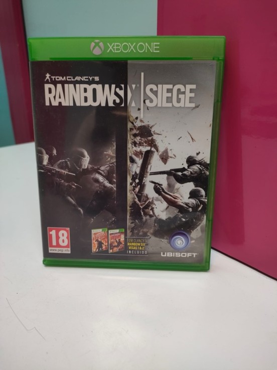 9-9-70934-1-Videojuego Xbox One Rainbows X siege