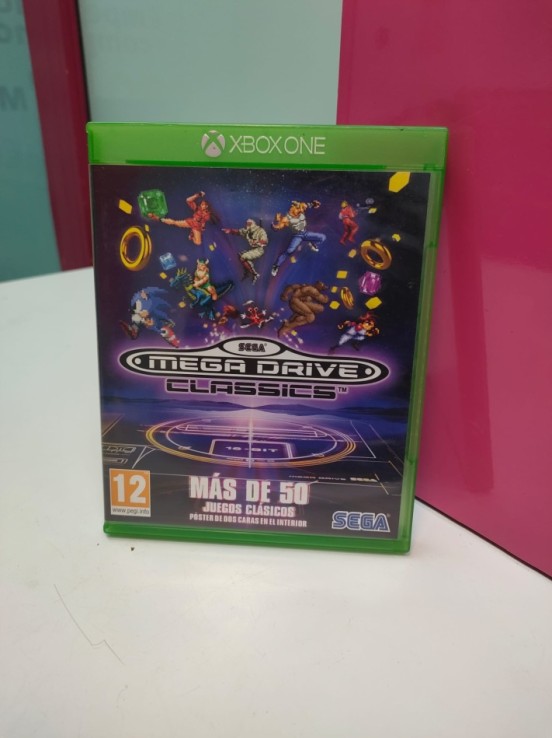 9-9-70948-1-Videojuego Xbox One sega mega drive classics