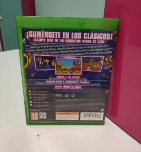 9-9-70948-1-Videojuego Xbox One sega mega drive classics 2