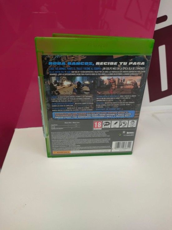 9-9-71696-2-Videojuego Xbox One Payday 2