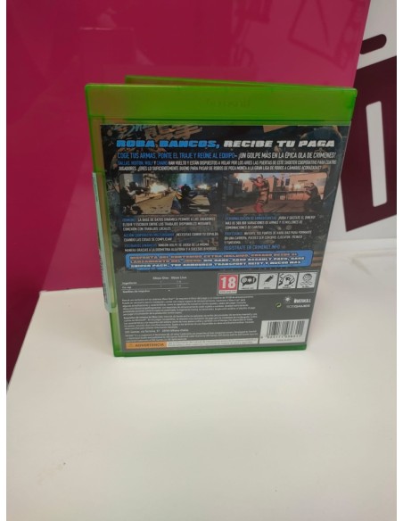 9-9-71696-2-Videojuego Xbox One Payday 2
