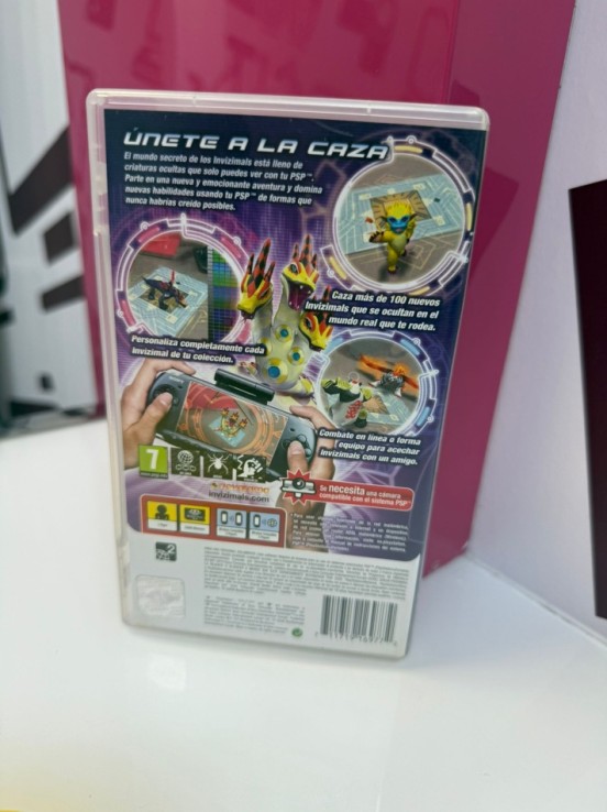 9-9-72792-3-Videojuego PSP invizimals la otra dimension