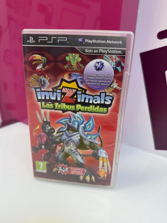 9-9-72793-1-Videojuego PSP invizimals las tribus perdidas 