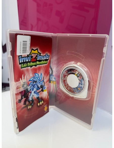 9-9-72793-2-Videojuego PSP invizimals las tribus perdidas 