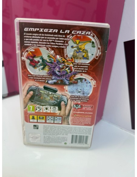9-9-72793-3-Videojuego PSP invizimals las tribus perdidas 