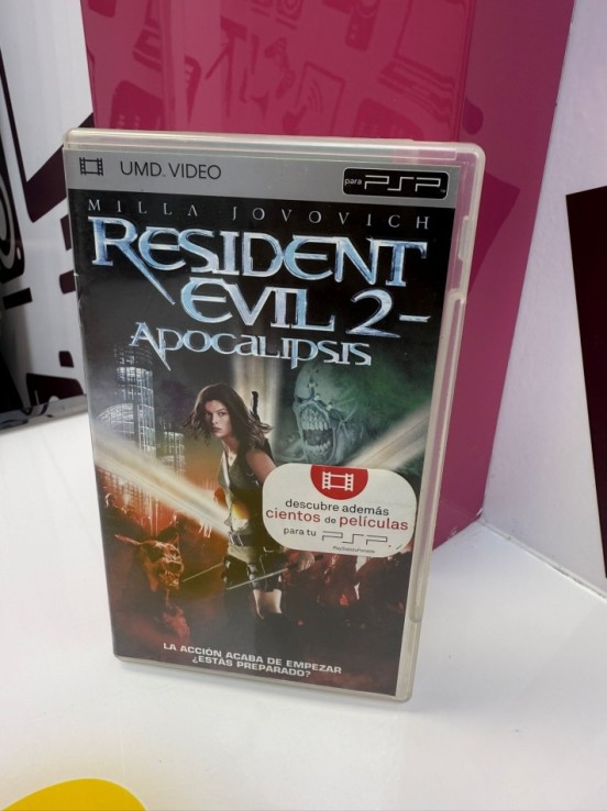 9-9-72795-3-Videojuego PSP resident evil 2 apocalipsis