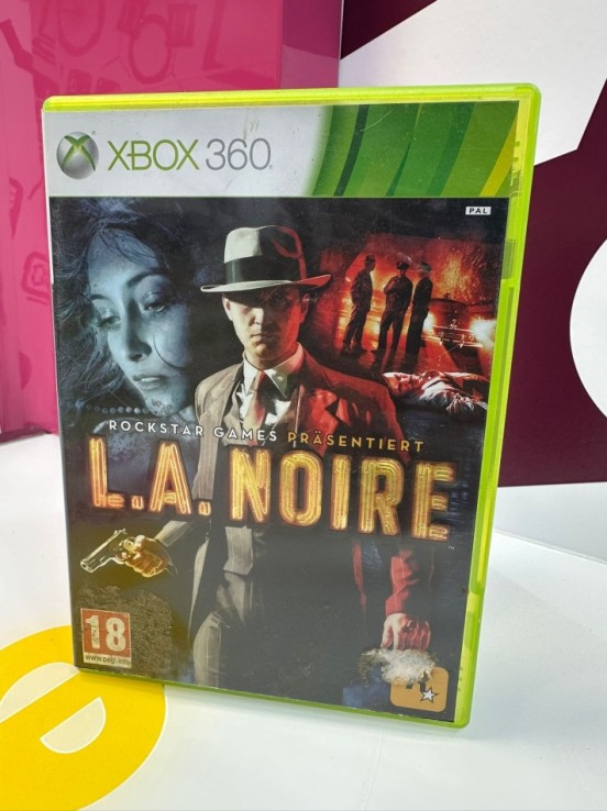 9-9-73297-1-Videojuego Xbox 360 l.a. noire3 rockstar games 