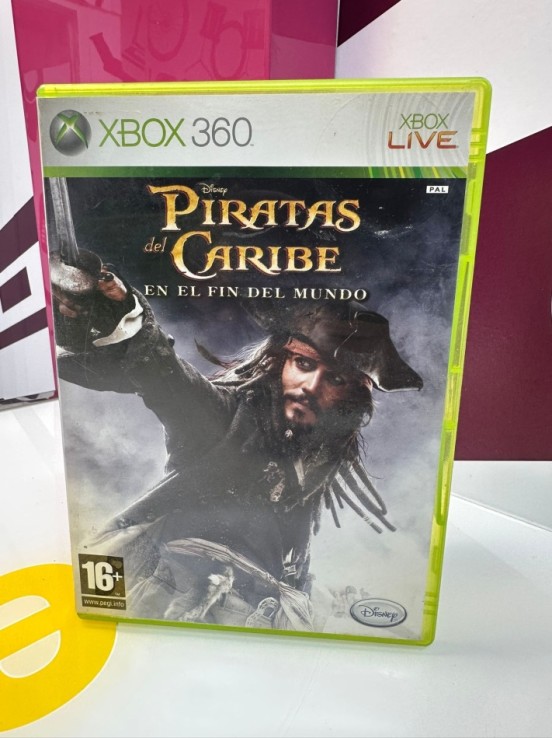 9-9-73303-1-Videojuego Xbox 360 piratas del caribe en el fin del mundo