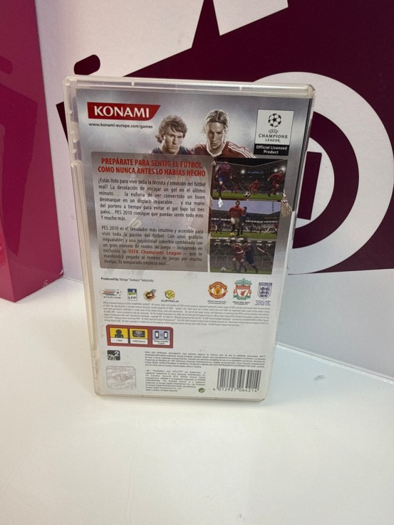 9-9-74450-3-Videojuego PSP pes 2010 