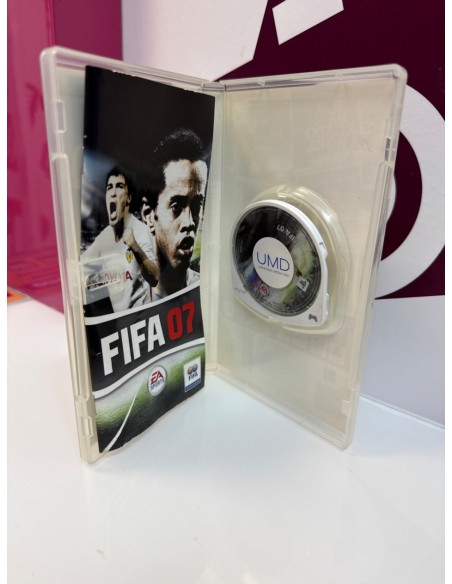 9-9-74451-2-Videojuego PSP fifa 07