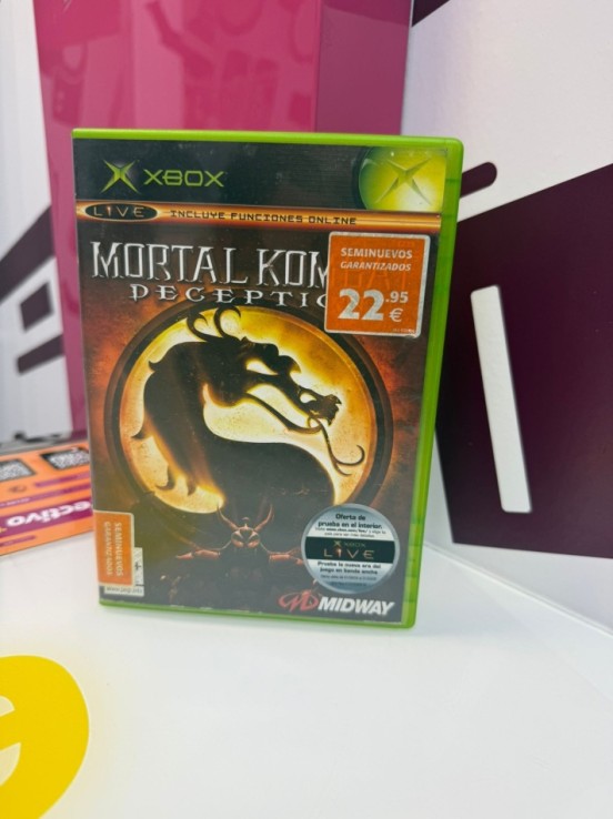 9-9-75320-3-Videojuego xbox classic mortal kombat deception 