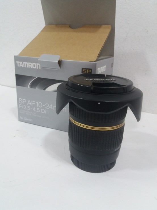9-2-104035-1-Tamron B001E SP AF 10-24 3.5-4.5 Di II LD ASL (IF) - Objetivo para Canon (Distancia Focal 10-2 4m