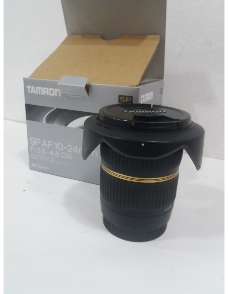 9-2-104035-1-Tamron B001E SP AF 10-24 3.5-4.5 Di II LD ASL (IF) - Objetivo para Canon (Distancia Focal 10-2 4m